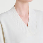 Maglia con scollo a V DN53M2FW25 004 RAGNO 