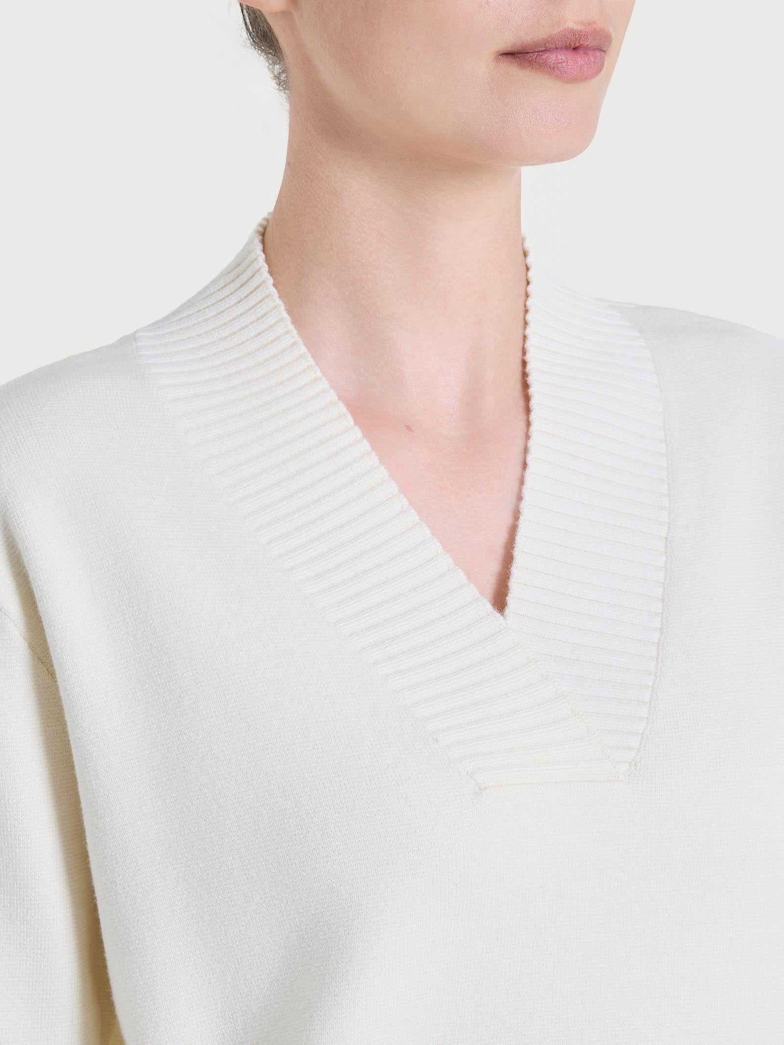 Maglia con scollo a V DN53M2FW25 004 RAGNO 