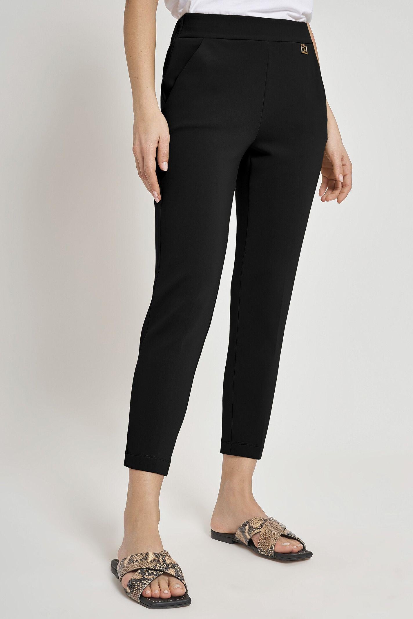 Pantalone in jersey - Carla G PILI22D6 10 CARLA G. 