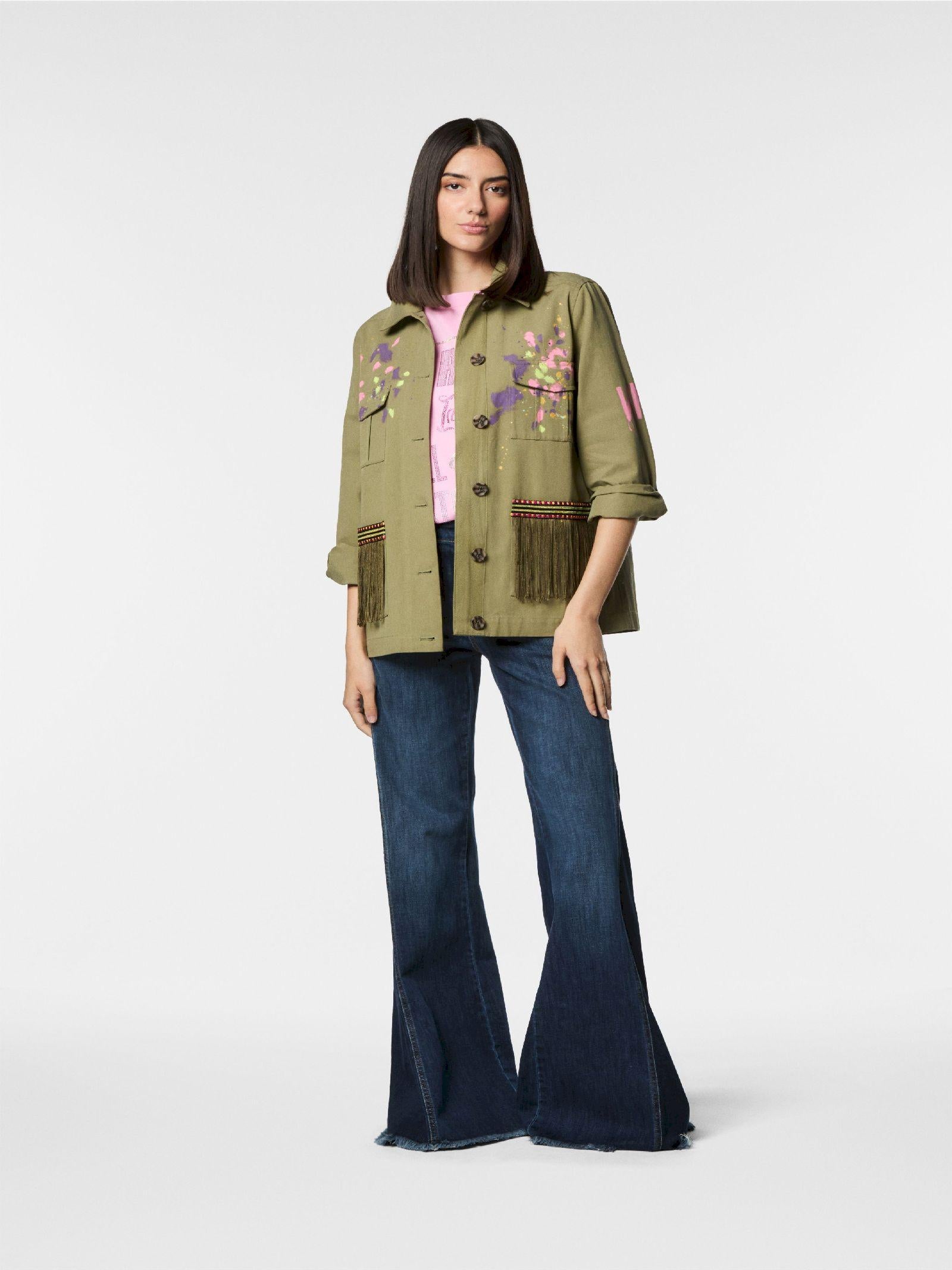 Giubbotto in denim Vox 39BB-VOX 0800 NENETTE 