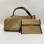 Borsa con pochette coordinata - Eleh EBFW25007 SENAPE ELEH 