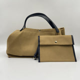Borsa con pochette coordinata - Eleh EBFW25007 SENAPE ELEH 