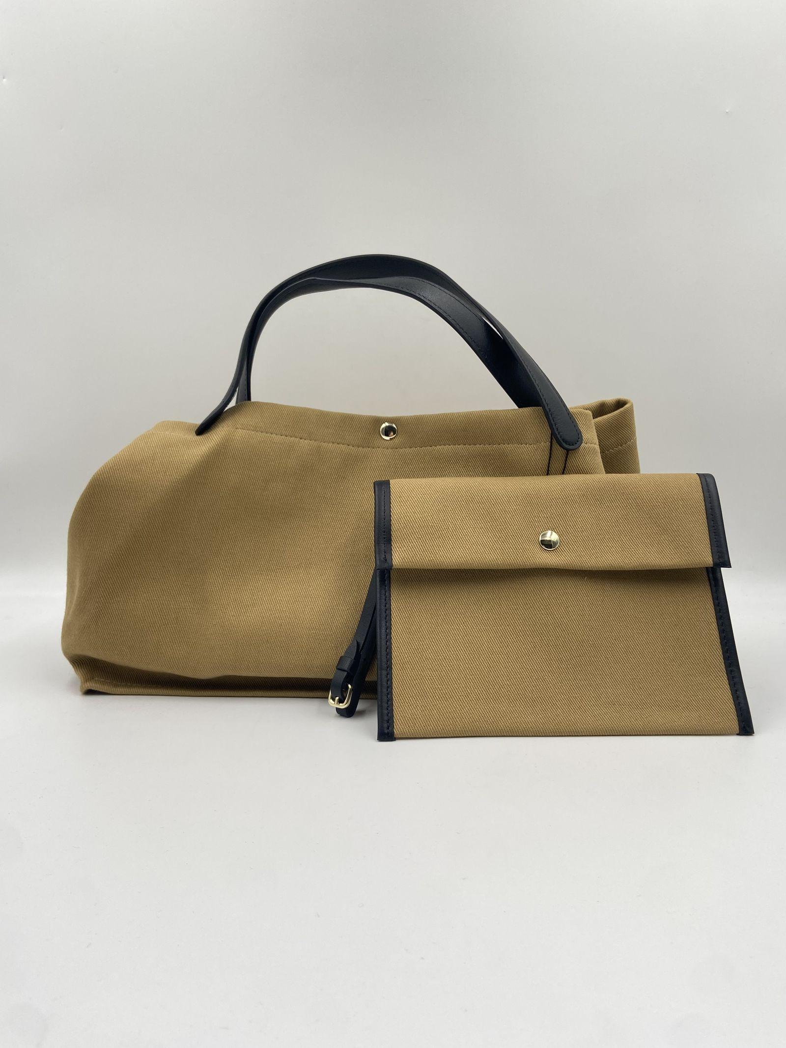 Borsa con pochette coordinata - Eleh EBFW25007 SENAPE ELEH 