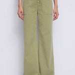 Pantalone wide leg con bottoni - Gaudi 611BD25013 4558 GAUDI' 