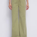 Pantalone wide leg con bottoni - Gaudi 611BD25013 4558 GAUDI' 
