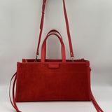 Borsa Diva scamosciata - My Best Bag S1MYB2034 SCARLETRED MY BEST BAG 