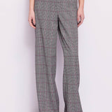 Pantalone check jacquard - Gaudi 421BD24003 425019-01 GAUDI' 
