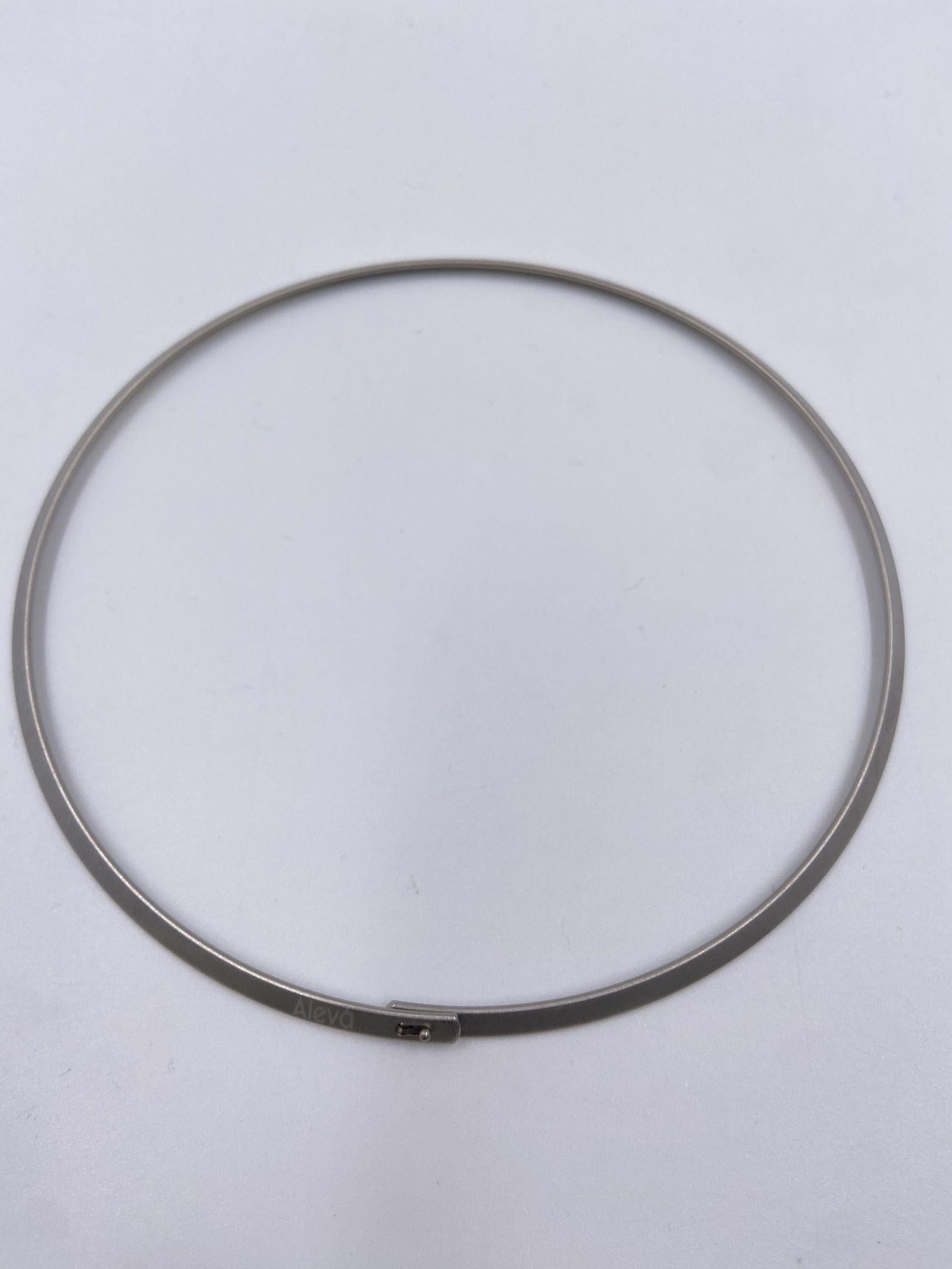 Collana Elsa Argento - Alevà ELSASAT ARGENTO ALEVA' 