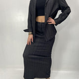 Giacca denim B985 DENIMNERO OFELIA 