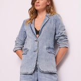 Giacca in denim 511BD36001 00 GAUDI' 