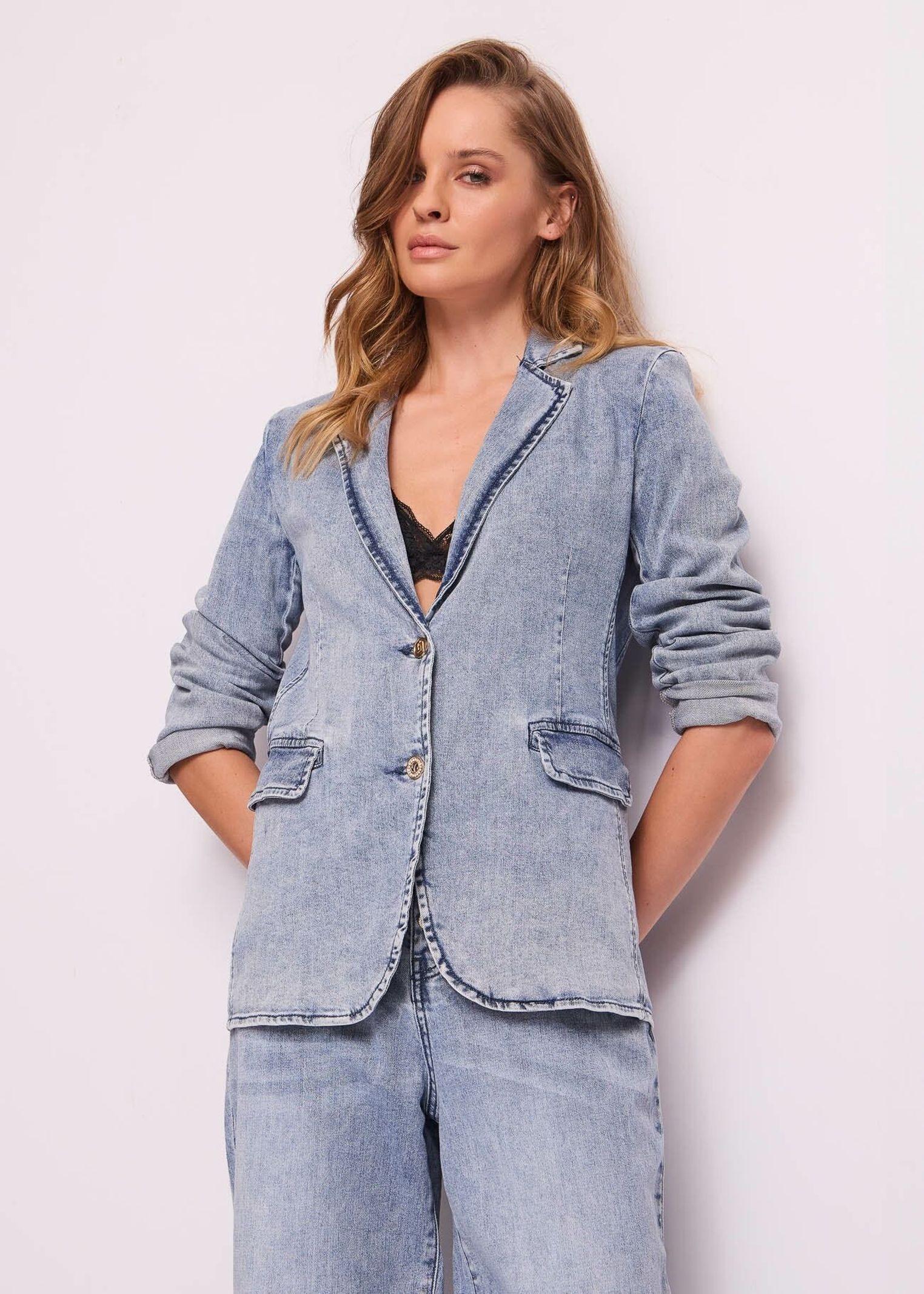 Giacca in denim 511BD36001 00 GAUDI' 