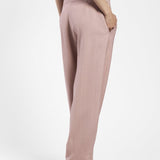 Pantalone in shantung