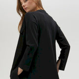 Cardigan lungo in maglia