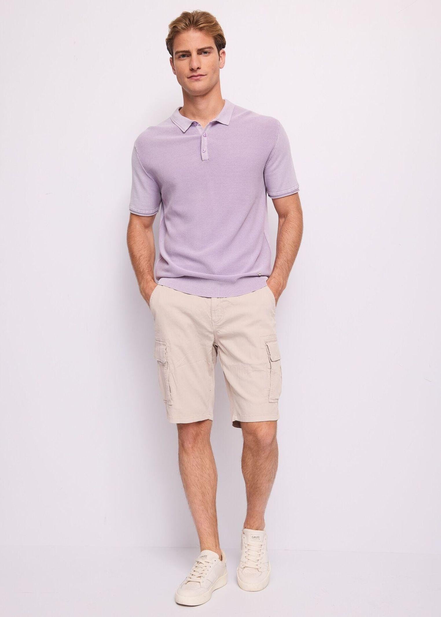 Polo in maglia di cotone - Gaudi 611GU53006 2661 GAUDI' 