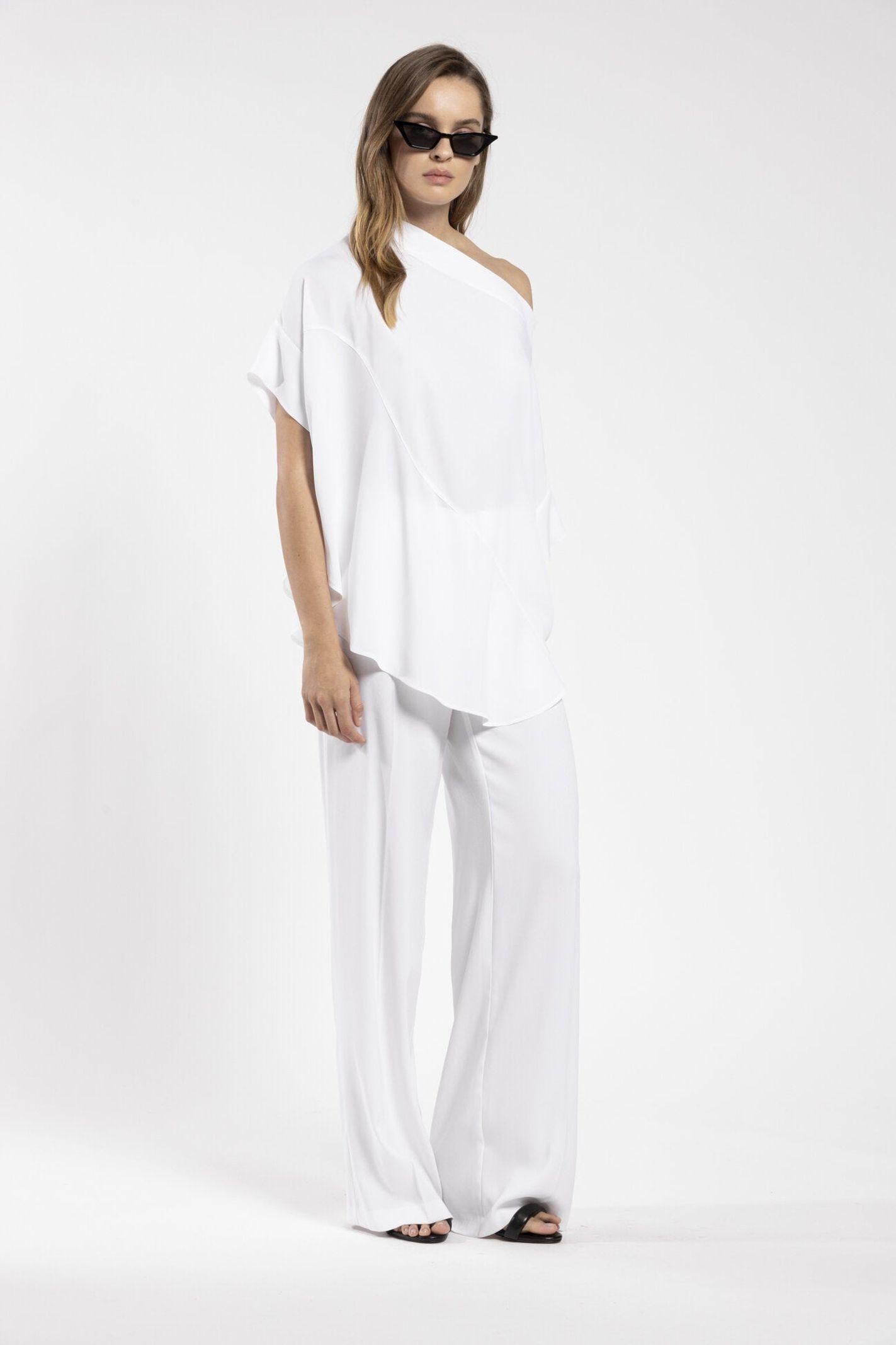 Maglia scollo a barchetta - Carla G MASA13D8 01 CARLA G. 