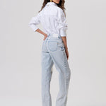 Jeans straight fit con trasparenze - Fracomina FP26SV2014D409P4 685 FRACOMINA 