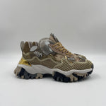 Sneakers Cloud oro e bianco 2502107 MARRONEBIANCO JOIAPARIS 