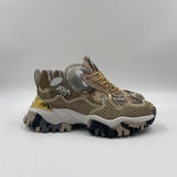 Sneakers Cloud oro e bianco 2502107 MARRONEBIANCO JOIAPARIS 