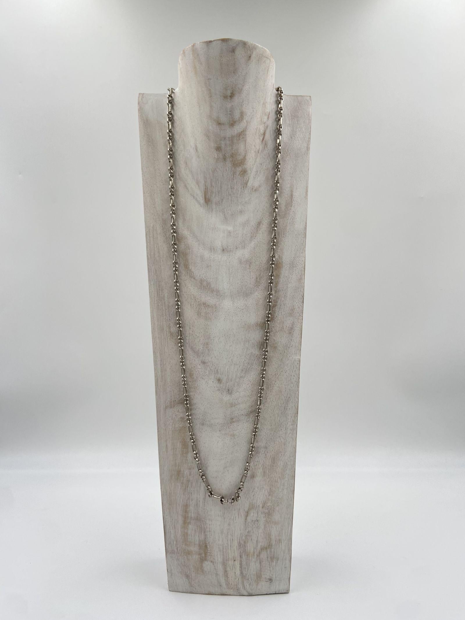 Collana Seventy Satinato Argento - Alevà SEVENTYSATXL ARGENTO ALEVA' 