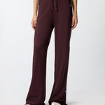 Pantaloni con bande laterali 105394A2FQ R57 PINKO 