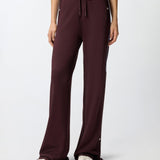 Pantaloni con bande laterali 105394A2FQ R57 PINKO 