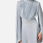 Abito in jersey lurex - Elisabetta Franchi AB75452E2 A28 ELISABETTA FRANCHI 