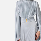 Abito in jersey lurex - Elisabetta Franchi AB75452E2 A28 ELISABETTA FRANCHI 