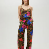 Top stampa animalier