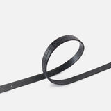 Cintura stampa coccodrillo 105890A2VX Z99Q PINKO 