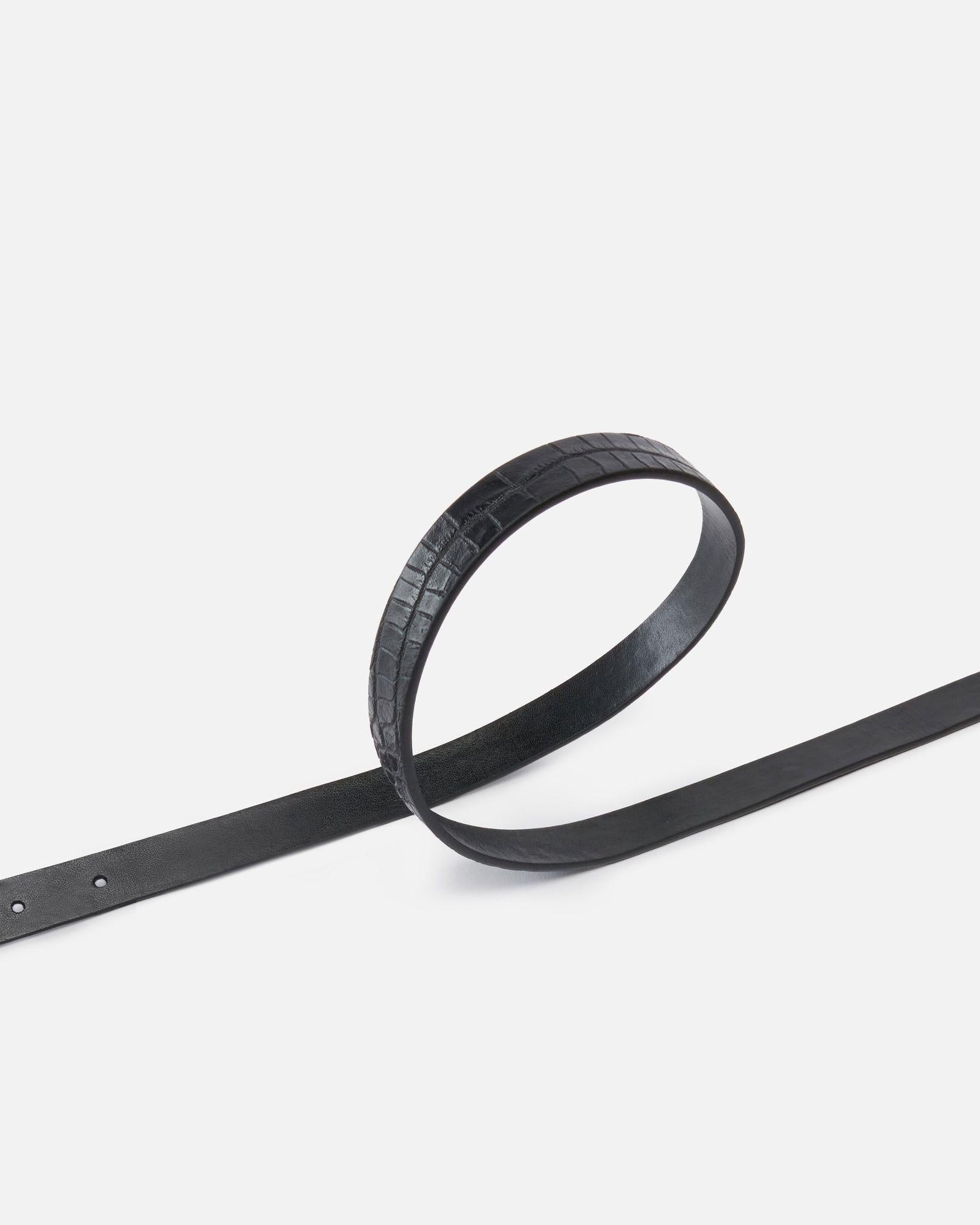 Cintura stampa coccodrillo 105890A2VX Z99Q PINKO 