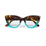 Occhiale da lettura Claudia OK023HB AZZURRO OKKIA 