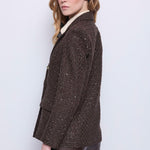 Giacca doppiopetto in lana 521FD35002 4304 GAUDI' 