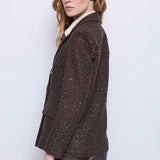 Giacca doppiopetto in lana 521FD35002 4304 GAUDI' 