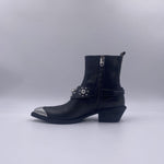 Stivale texano con punta metallica SD0195P056 Z99 PINKO 