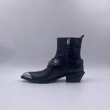 Stivale texano con punta metallica SD0195P056 Z99 PINKO 