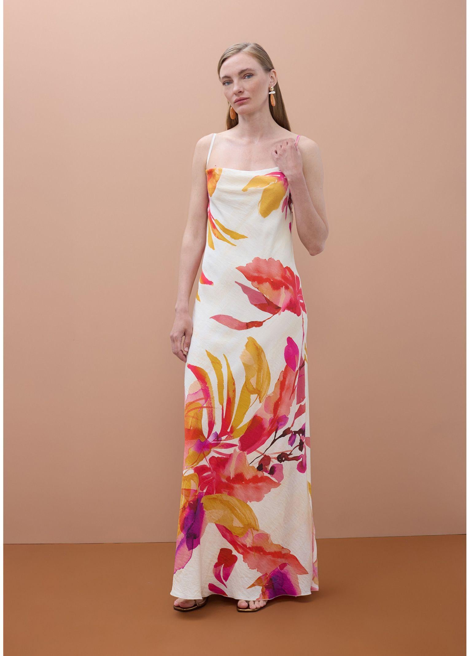 Abito lungo floreale - Maite MS2616008 20Z MAITE 