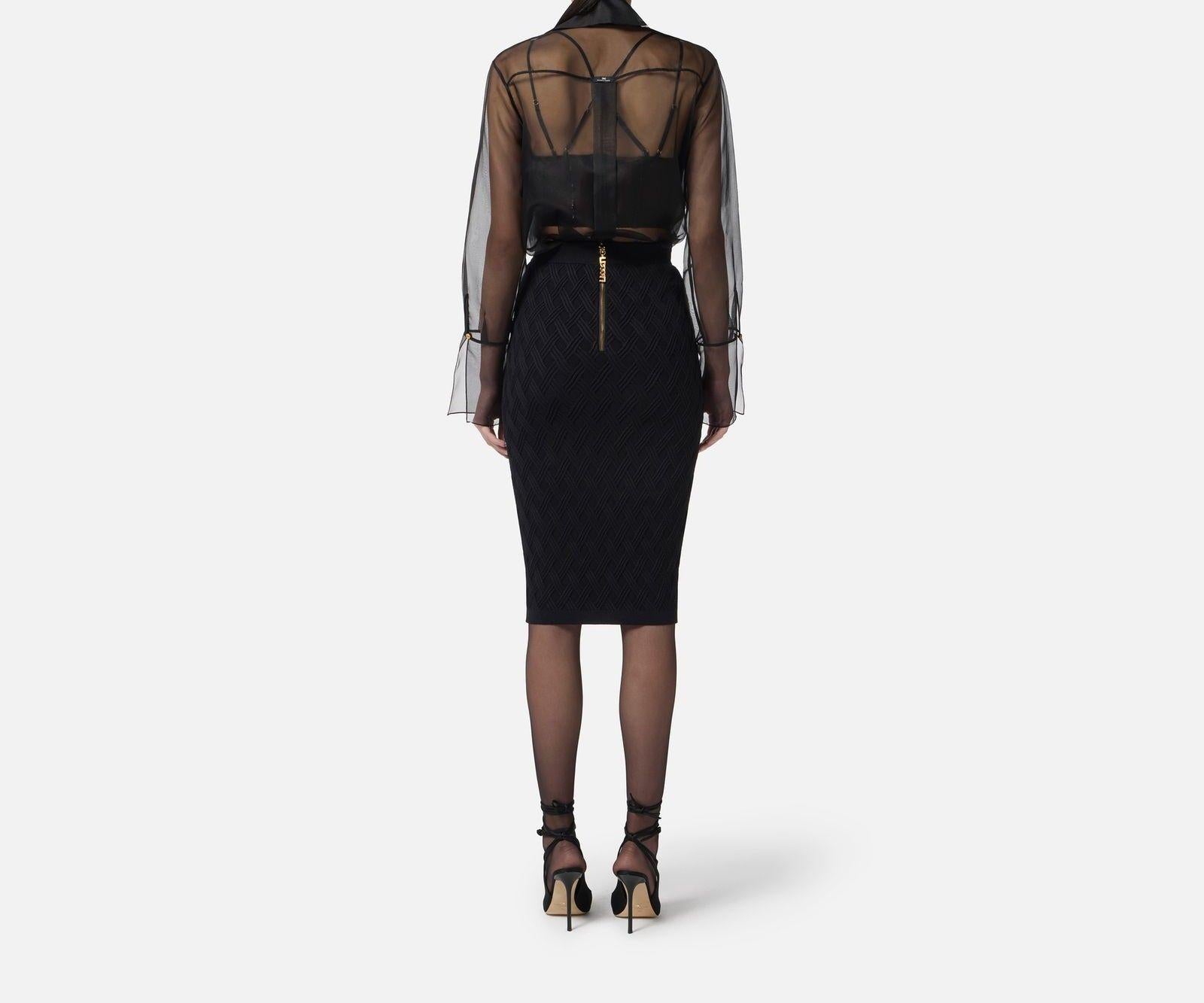 Gonna a rombi - Elisabetta Franchi GK20B56E2 110 ELISABETTA FRANCHI 