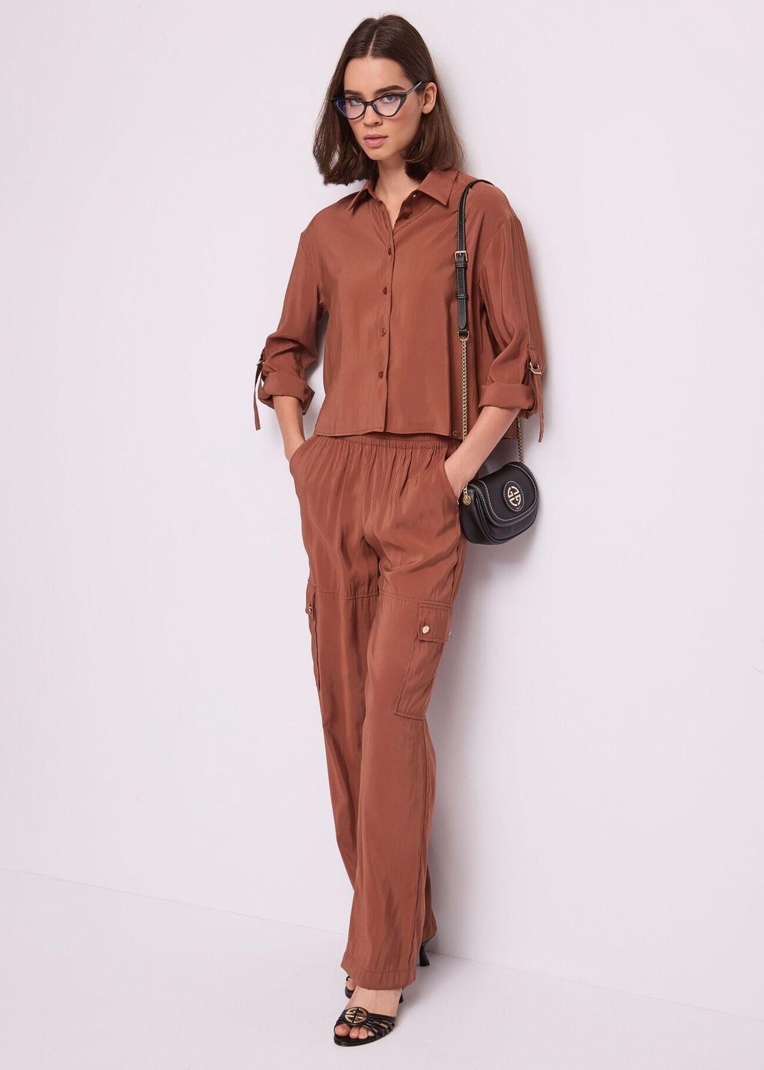 Camicia maniche con cinturini 611BD45004 2392 GAUDI' 