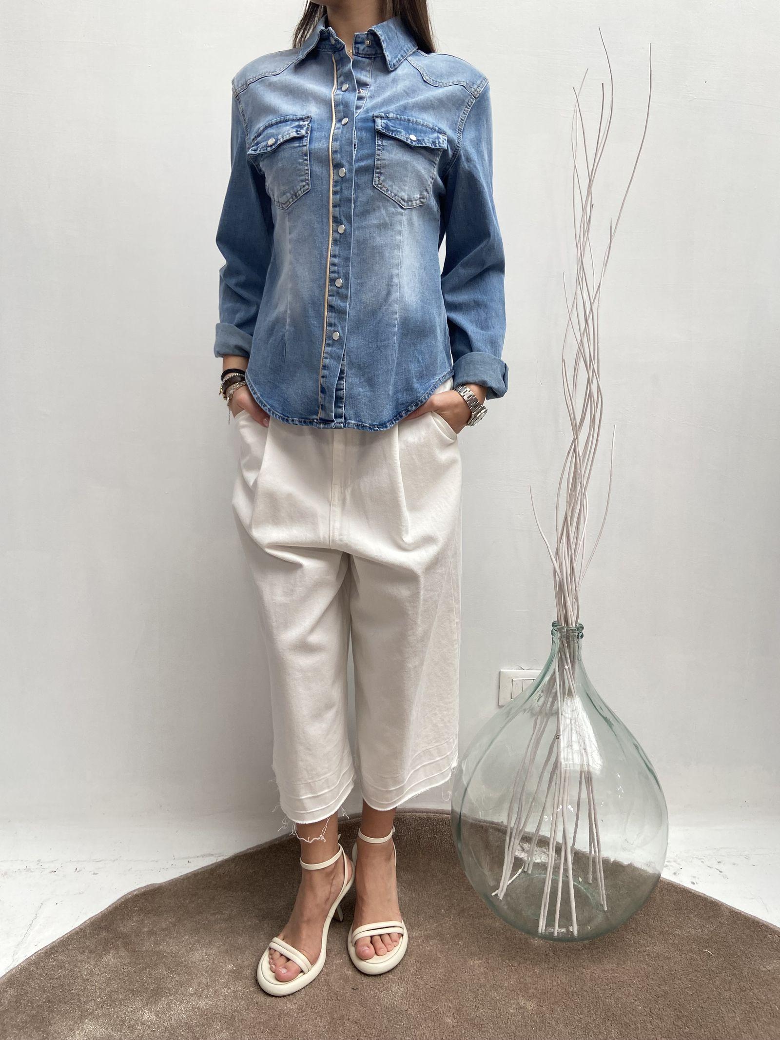 Camicia denim - Ofelia DAKOTA DENIM OFELIA 