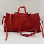 Borsa Diva scamosciata - My Best Bag S1MYB2034 SCARLETRED MY BEST BAG 