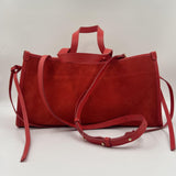 Borsa Diva scamosciata - My Best Bag S1MYB2034 SCARLETRED MY BEST BAG 