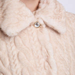 Giacca in ecopelliccia 521FD39006 2282 GAUDI' 