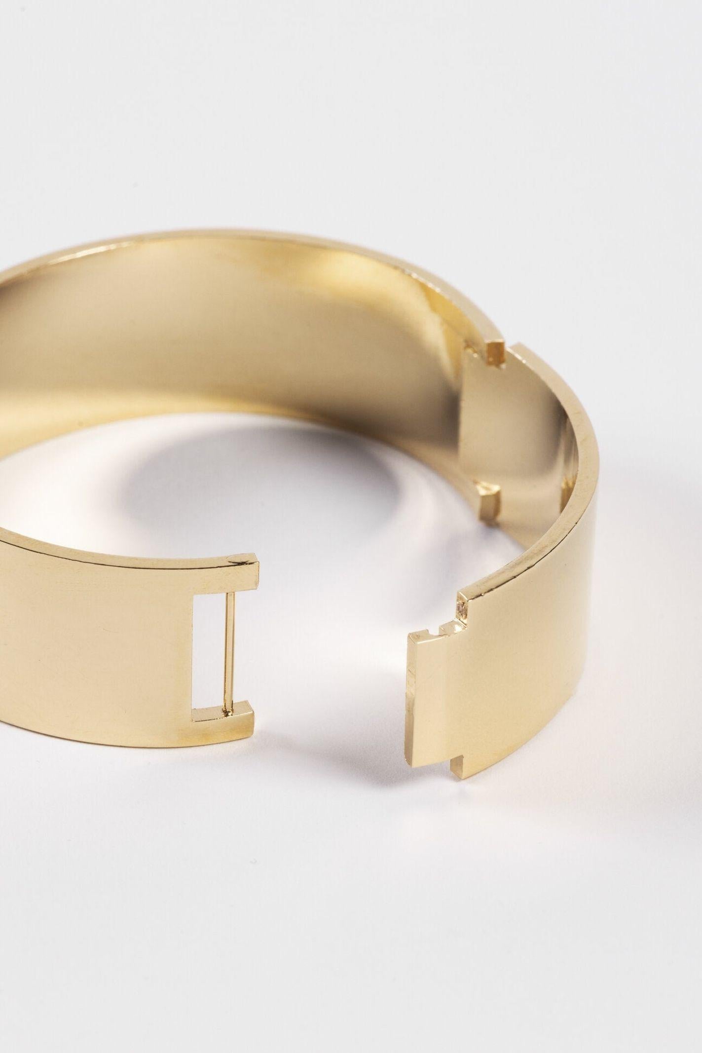 Bracciale in metallo a manetta - Carla G DIMA95A8 31 CARLA G. 