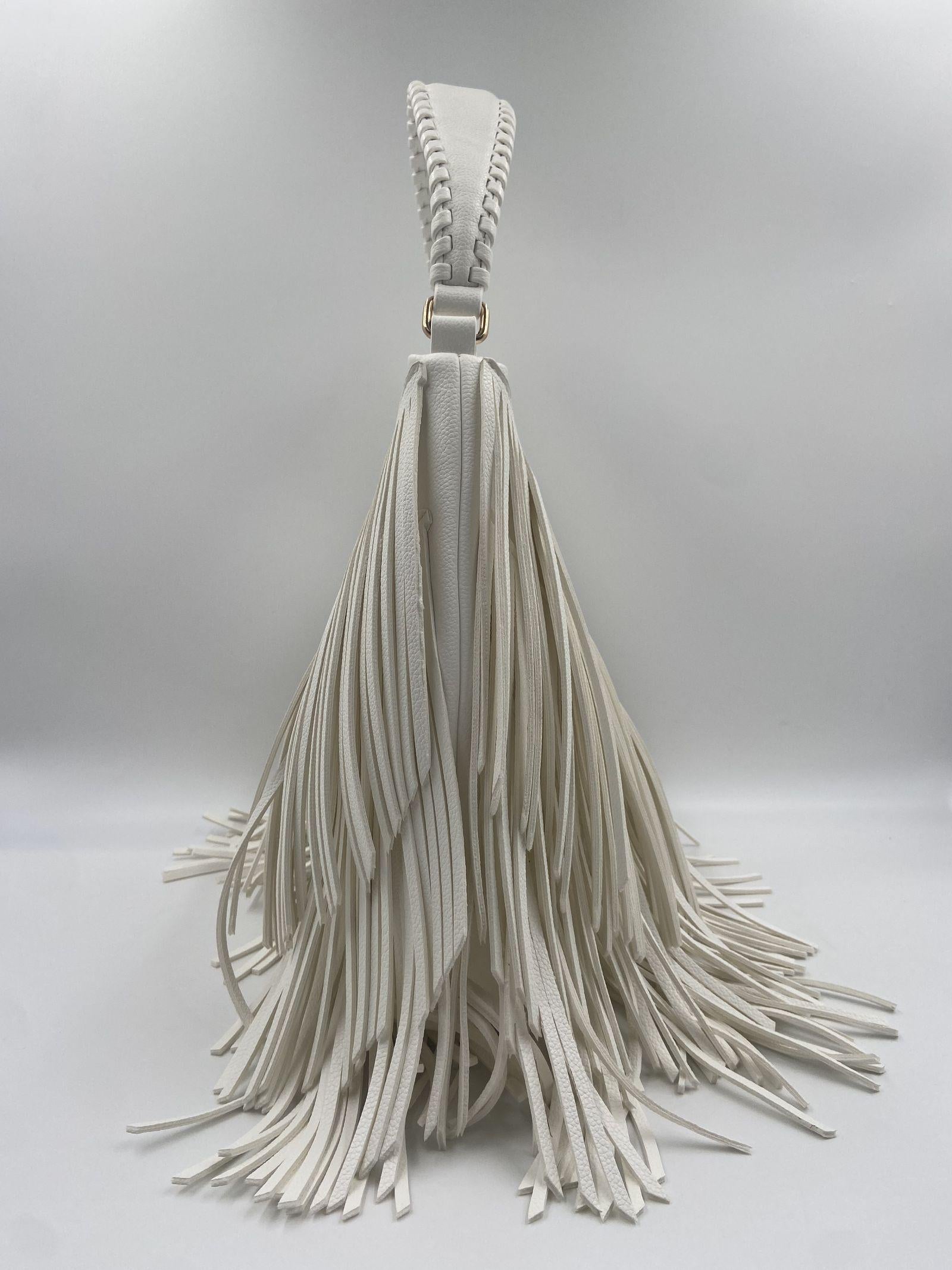 Hobo bag frange B813EU MA043 MANILA GRACE 