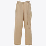 Pantalone con pieghe P100CU MA002 MANILA GRACE 