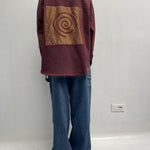 Camicia customizzata - Ofelia GIOIA BORDEAUX OFELIA 