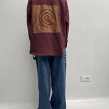 Camicia customizzata - Ofelia GIOIA BORDEAUX OFELIA 