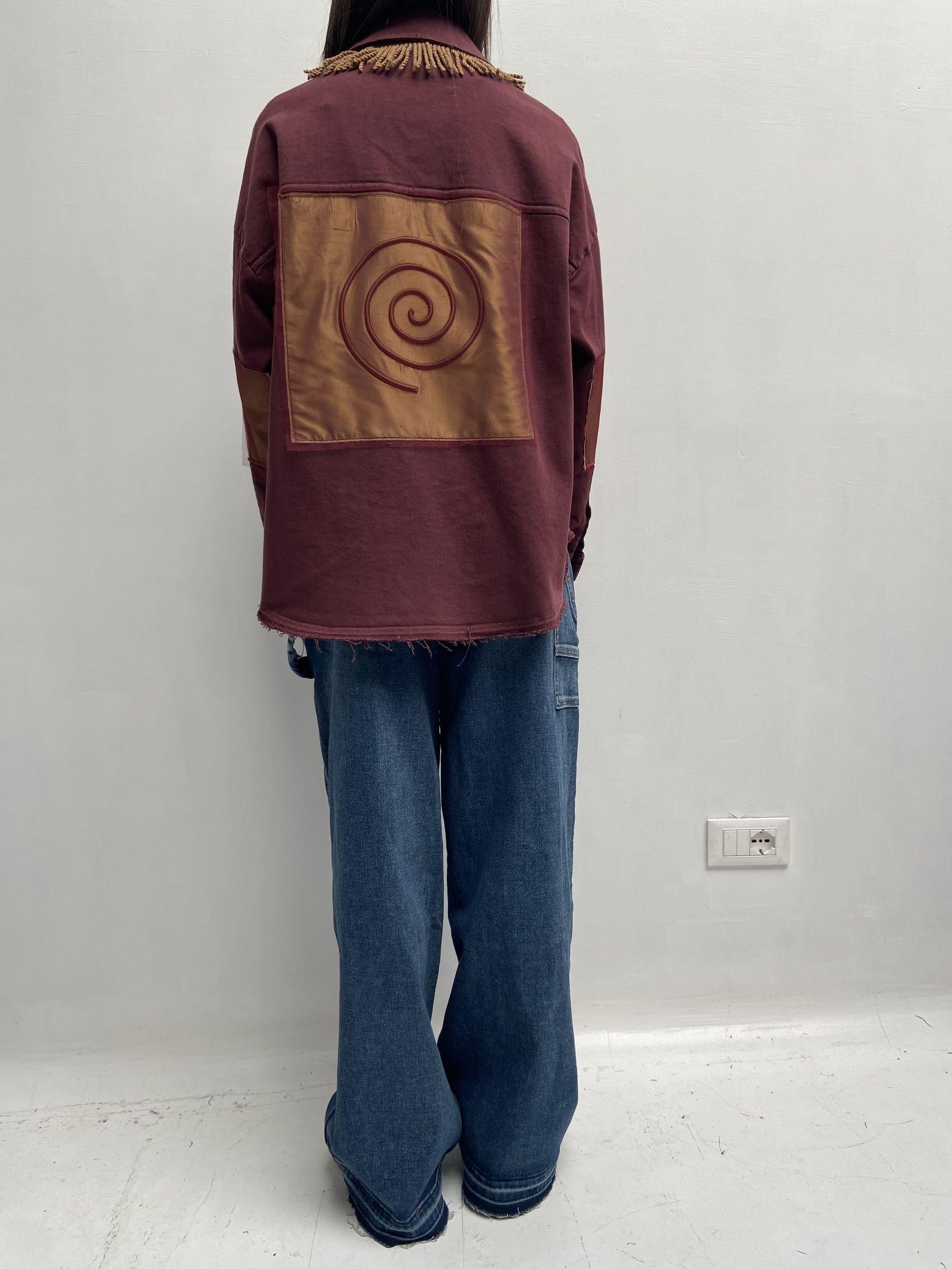 Camicia customizzata - Ofelia GIOIA BORDEAUX OFELIA 