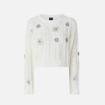 Maglia pressione fettuccia - Pinko 106308A34C Z15 PINKO 