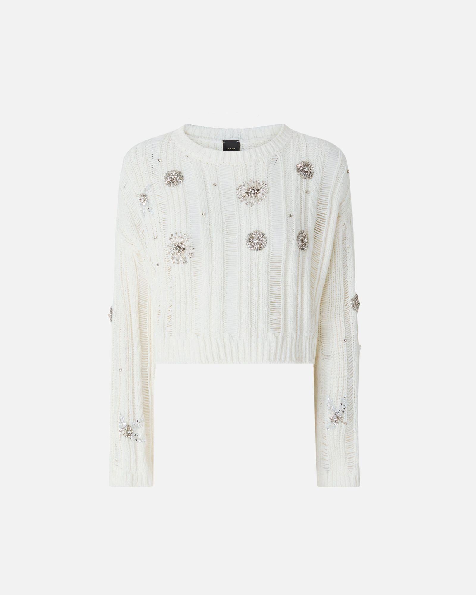 Maglia pressione fettuccia - Pinko 106308A34C Z15 PINKO 